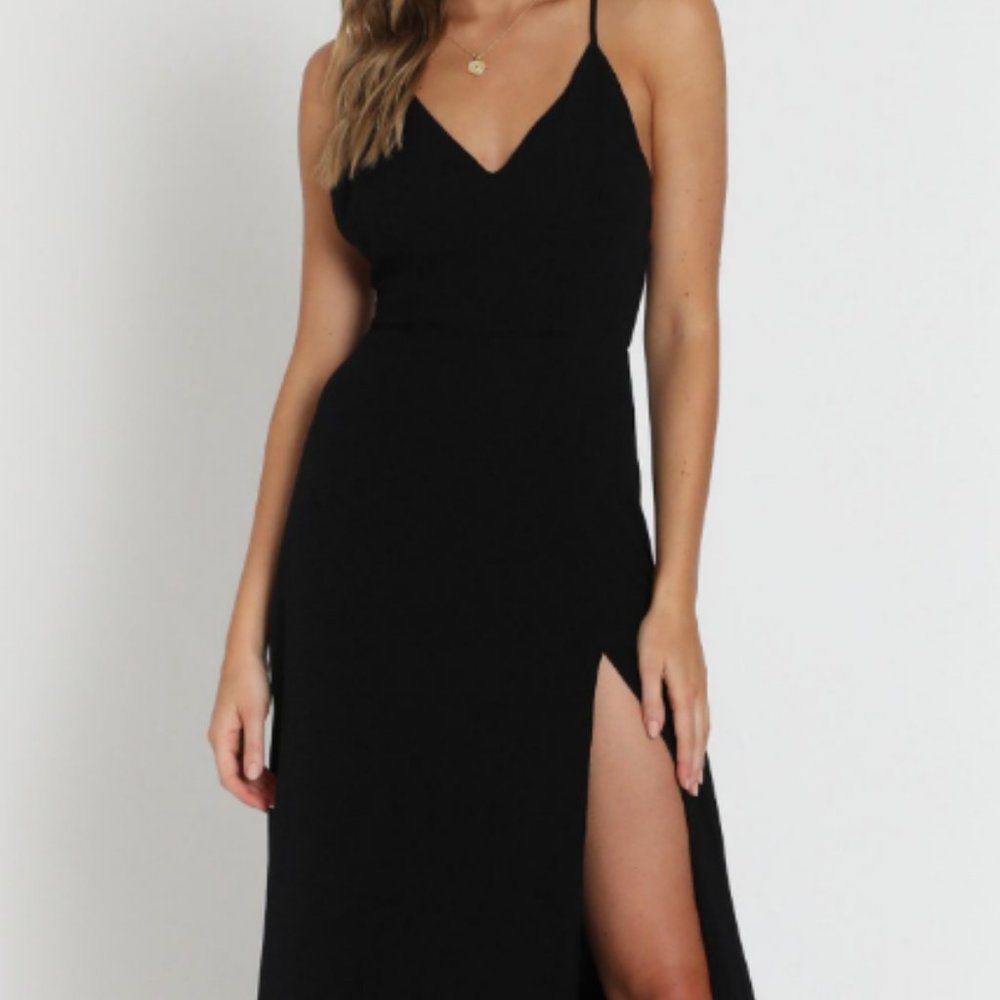 Showpo Ibiza Sunset Dress in Black Size 4 US/ 8 UK/8 AU/ 36 EU